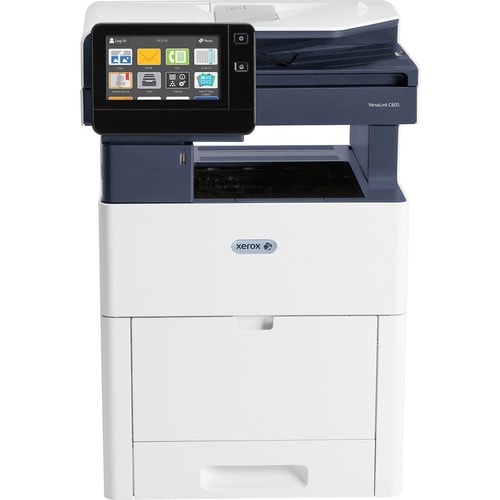 VERSALINK C605 CLR MFP P/C/S/F LTR/LGL 55PPM 2SIDED PRINT USB/ENET