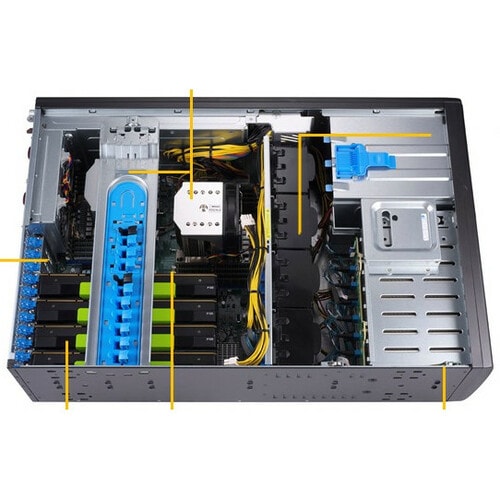 Supermicro SuperServer 7049GP-TRT Server Barebone System - 4U Tower -
