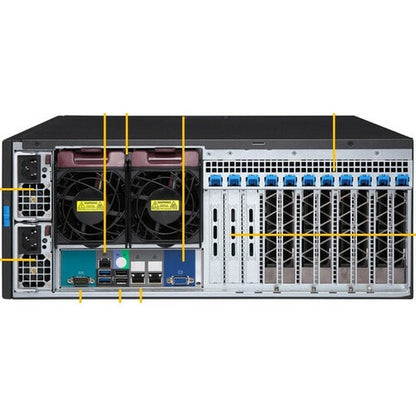 Supermicro SuperServer 7049GP-TRT Server Barebone System - 4U Tower -