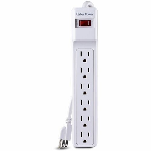 Cyber Power CyberPower Essential Surge CSB606W 6-Outlets Surge Suppres