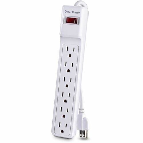 Cyber Power CyberPower Essential Surge CSB606W 6-Outlets Surge Suppres