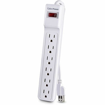 Cyber Power CyberPower Essential Surge CSB606W 6-Outlets Surge Suppres