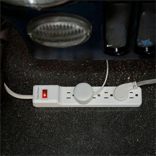 Cyber Power CyberPower Essential Surge CSB606W 6-Outlets Surge Suppres
