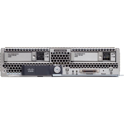 Servidor blade Cisco B200 M5 - 2 procesadores Xeon Silver 4108 de 1,80 GHz - 96 GB de RAM