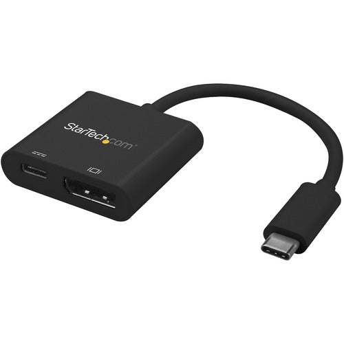 Adaptador USB C a DisplayPort de StarTech.com con entrega de potencia de 60 W