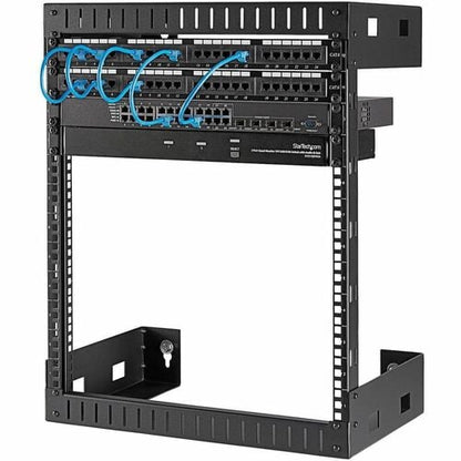 StarTech.com Rack réseau mural robuste à 2 montants 12U, ouverture 48 cm