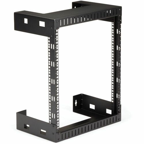 StarTech.com Rack réseau mural robuste à 2 montants 12U, ouverture 48 cm