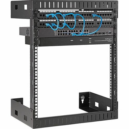 StarTech.com Rack réseau mural robuste à 2 montants 12U, ouverture 48 cm