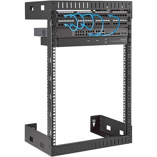 StarTech.com Rack réseau mural robuste à 2 montants 15U, ouverture 48 cm