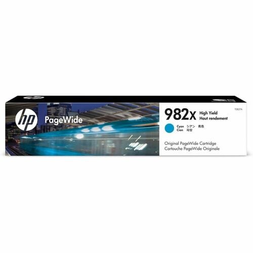 HP 982X (T0B27A) Ink Cartridge - Cyan - 16000 Pages