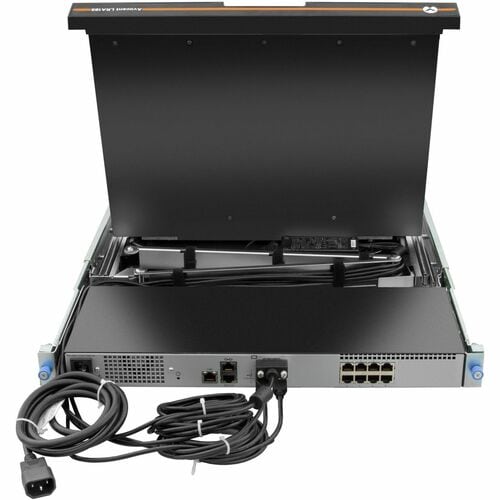 LCD16P KVM 16 CABLES USB KB-US INTL TAA COMPLIANT