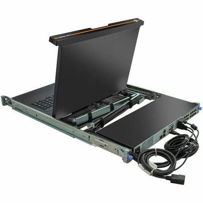 Vertiv AVOCENT LCD, KVM 8 broches, 8 câbles, USB KB-US INTL - 8 ordinateurs -