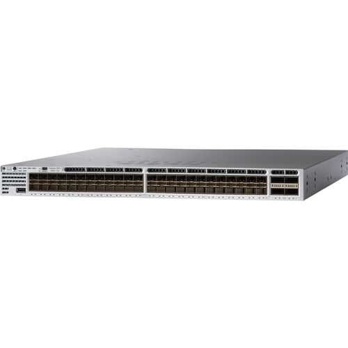 CATALYST 3850 48PORT 10G FIBER SWITCH IP BASE REMANUFACTURED