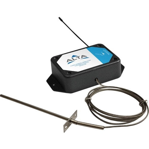 Sensor de termopar inalámbrico Monnit ALTA - Funciona con pilas AA comerciales - 148 °F