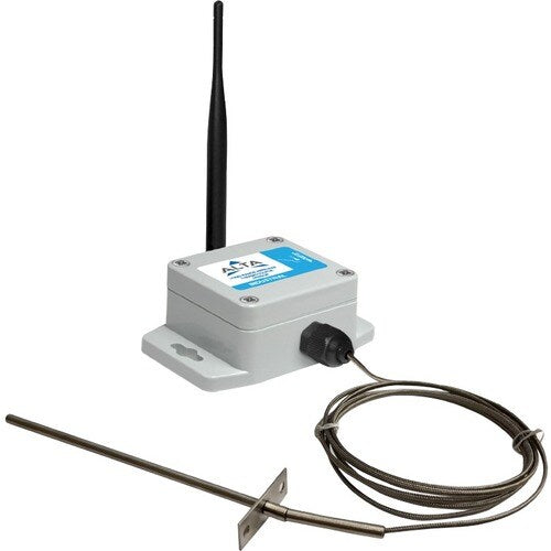 Sensor de termopar inalámbrico industrial Monnit ALTA - 148 °F (-100 °C) a 752 °F (4