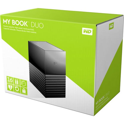 16TB MY BOOK DUO USB 3.1 MULTI 2