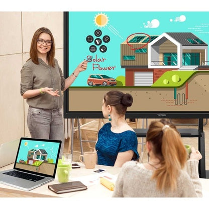 55IN VIEWBOARD 4K ULTRA HD INTERACTIVE FLAT PANEL
