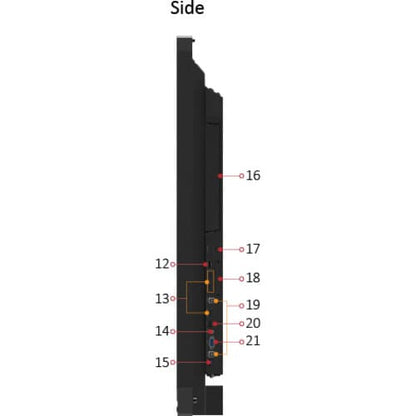55IN VIEWBOARD 4K ULTRA HD INTERACTIVE FLAT PANEL