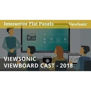 55IN VIEWBOARD 4K ULTRA HD INTERACTIVE FLAT PANEL