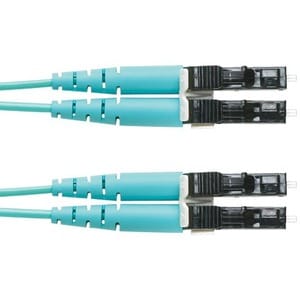Cable de red de conexión dúplex de fibra óptica Panduit Opticore