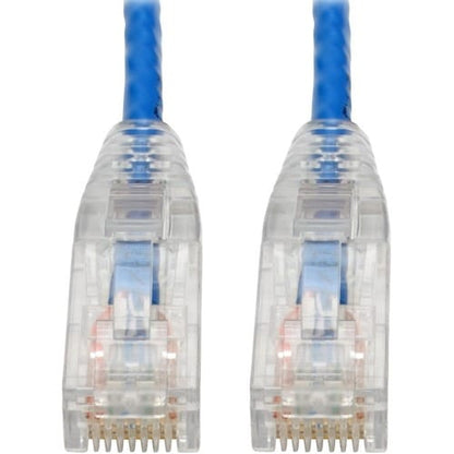 Cable de conexión UTP delgado moldeado sin enganches Gigabit Cat6 de Tripp Lite by Eaton (RJ45 M/M)