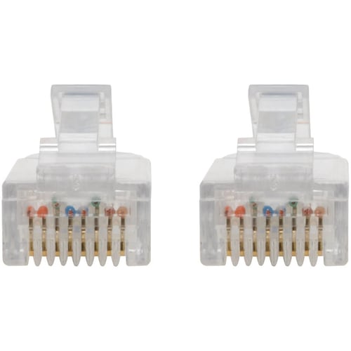 Cable de conexión UTP delgado moldeado sin enganches Gigabit Cat6 de Tripp Lite by Eaton (RJ45 M/M)
