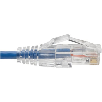 Cable de conexión UTP delgado moldeado sin enganches Gigabit Cat6 de Tripp Lite by Eaton (RJ45 M/M)