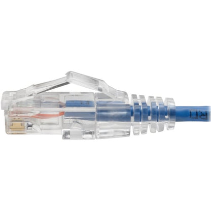 Cable de conexión UTP delgado moldeado sin enganches Gigabit Cat6 de Tripp Lite by Eaton (RJ45 M/M)