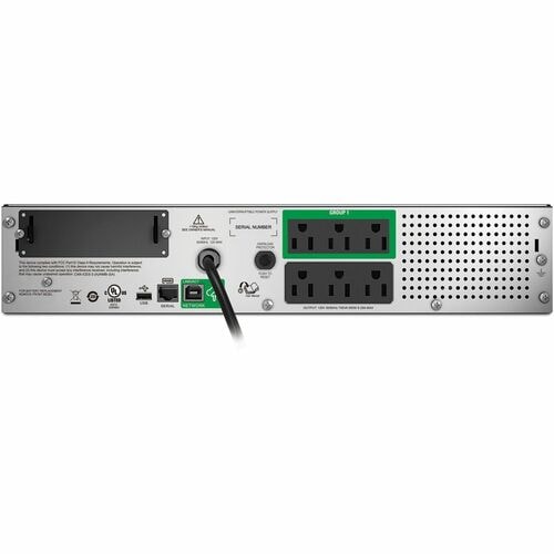 APC by Schneider Electric Smart-UPS 750VA RM 2U 120V con SmartConnect