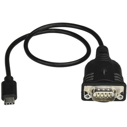 Cable adaptador USB-C a serie StarTech.com de 40 cm (16") - USB tipo C a serie RS