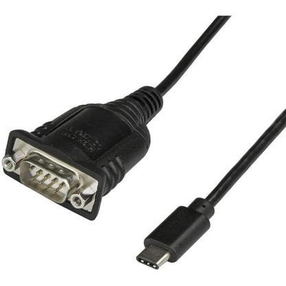 Cable adaptador USB-C a serie StarTech.com de 40 cm (16") - USB tipo C a serie RS