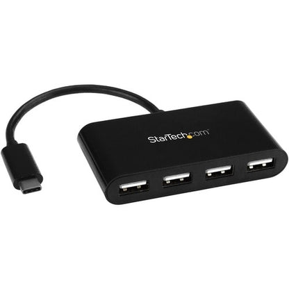 Concentrador USB C de 4 puertos StarTech.com - Miniconcentrador - USB