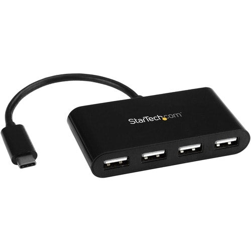 Concentrador USB C de 4 puertos StarTech.com - Miniconcentrador - USB