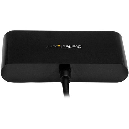 Concentrador USB C de 4 puertos StarTech.com - Miniconcentrador - USB