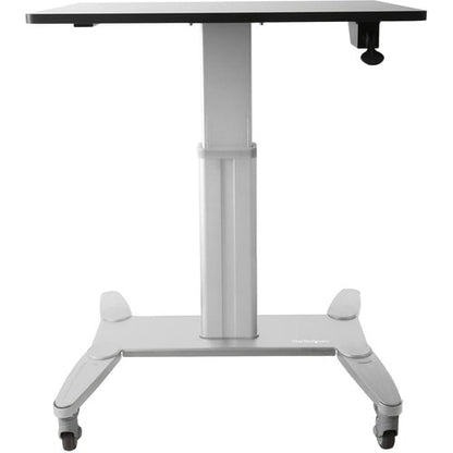 MOBILE SIT STAND WORKSTATION W/31.5IN WORK SURFACE