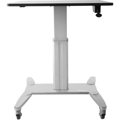 MOBILE SIT STAND WORKSTATION W/31.5IN WORK SURFACE