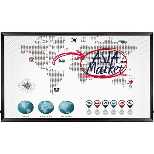 Écran d'affichage numérique LG 86TR3D-B - LCD 86" (2184,40 mm)