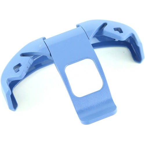 Zebra Carrying Case Zebra Mobile Computer - Blue - Plastic Body - Clip - 1