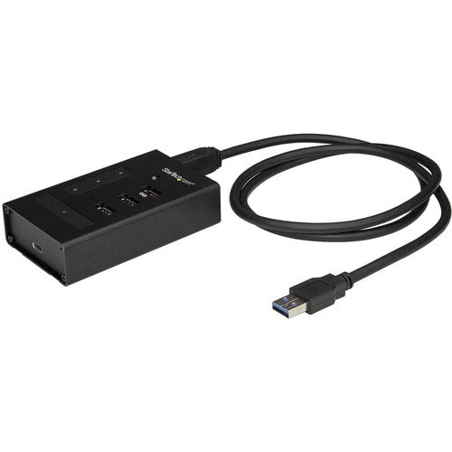 Concentrador USB 3.0 de 4 puertos StarTech.com: 1 USB-C y 3 USB