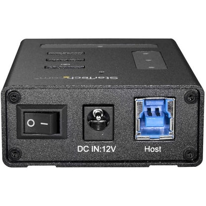Concentrador USB 3.0 de 4 puertos StarTech.com: 1 USB-C y 3 USB