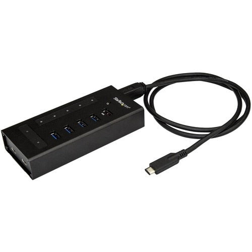 StarTech.com 7 Port USB C Hub - 2x USB-C & 5x USB