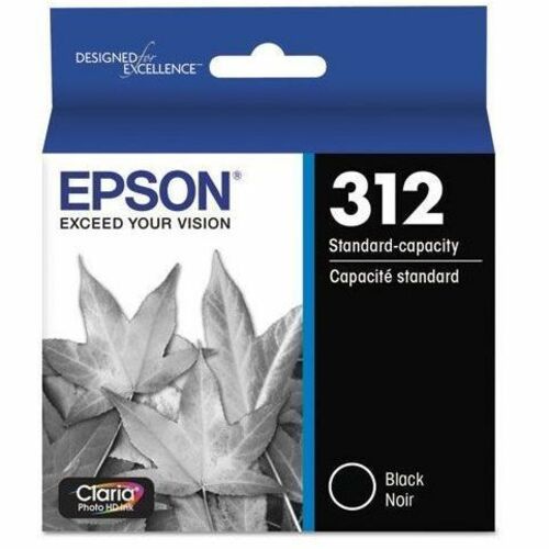 Imprimante jet d'encre Epson Claria Photo HD T312 à rendement standard