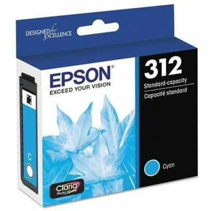 Imprimante jet d'encre Epson Claria Photo HD T312 à rendement standard