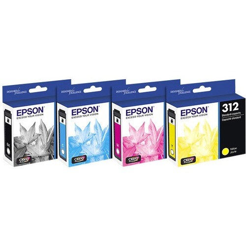 Imprimante jet d'encre Epson Claria Photo HD T312 à rendement standard
