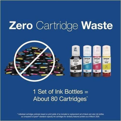 Cartouche d'encre jet d'encre Epson Claria 502 Original Ultra High Yield