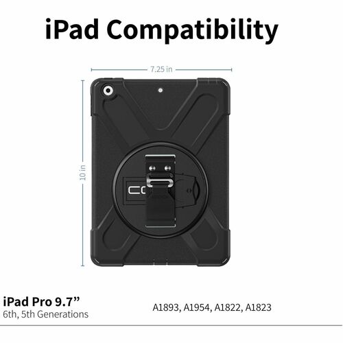 CODi Carrying Case for 9.7" Apple iPad (5th Genera