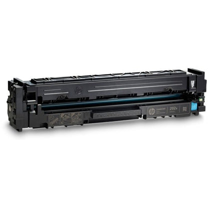 Cartucho de tóner láser de rendimiento estándar original HP 202A (CF501A)
