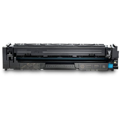 Cartucho de tóner láser de rendimiento estándar original HP 202A (CF501A)