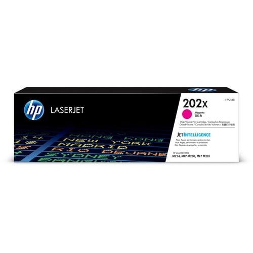 CARTUCHO DE TÓNER LASERJET MAGENTA 202X