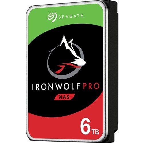 Disque dur MULTI 20 6 To IRONWOLF PRO SATA 7200 tr/min 256 Mo 3,5 pouces